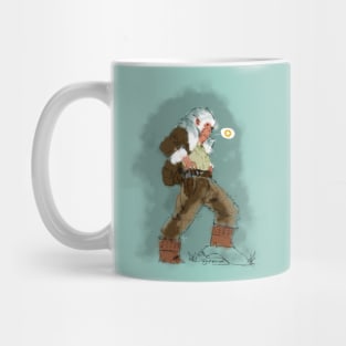 Snow Sheriff Mug